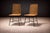 Set of 2 Chairs in Metal & Wicker, Carlo Hauner, 1950s For Sale In New York - Image 6 of 9