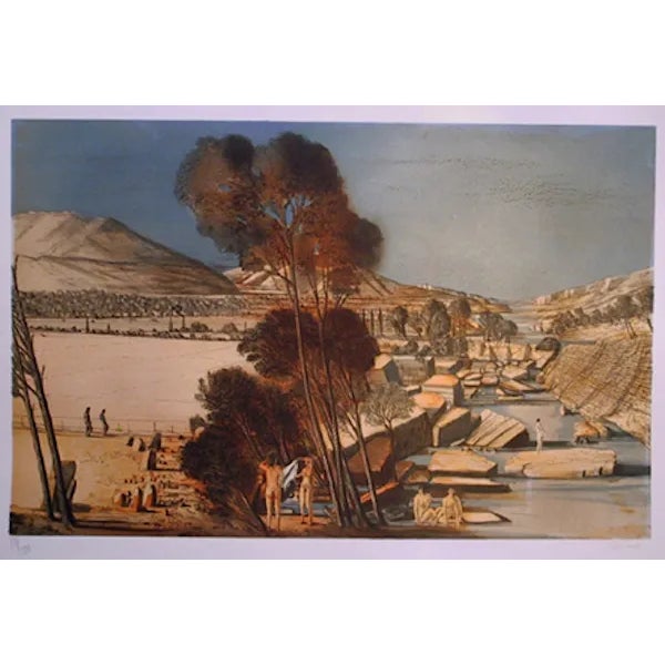 Ivan Theimer, "Le Leze III," Lithograph For Sale