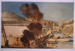 Ivan Theimer, "Le Leze III," Lithograph