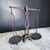 French Antique French Breveté s.g.d.g. Cast Iron Two-Pan Balance Scale, Circa 1890 For Sale - Image 3 of 7