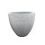 2020s Fluted Cement Planter Small For Sale - Image 5 of 5