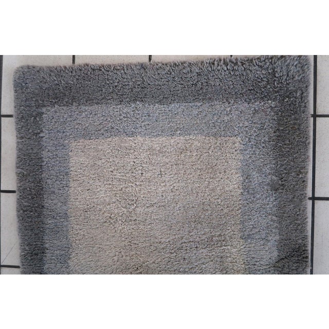 1960s, Handmade Vintage Persian Gabbeh Runner 2.3' X 6.3' For Sale - Image 10 of 10