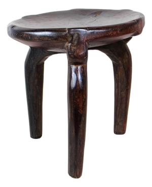 Hehe Iringa Stool in Wood
