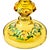 Late 19th Century Antique Ten-Piece Moser Enameled Glass Punch Bowl Service, Circa 1880–1890 For Sale - Image 5 of 10