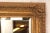Art Deco 1920s Antique Gilt Wall Mirror For Sale - Image 3 of 4