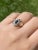 1980s The Osborne Park: Yellow Gold Sapphire and Diamond Designer Ring, Size 10 For Sale - Image 10 of 10