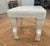Vintage Signed John Dickinson San Francisco Square "Etruscan" Plaster Side Table / Occasional Table For Sale In Little Rock - Image 6 of 12