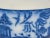 Ceramic Early 20th Century Willow Flow Blue Bowl For Sale - Image 7 of 10