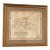 1851 American Framed Original Iroquois Nation Map by Lewis Henry Morgan For Sale