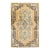 Antique Persian Lavar Rug With Floral Medallion, 3' × 5' For Sale