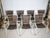 Mid-Century Modern Danish Garden Chairs in Metal and Teak, 1960s, Set of 7 For Sale - Image 13 of 15