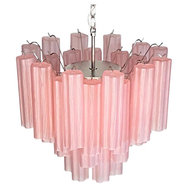 Murano Glass Tronchi Chandelier, 1980 For Sale - Image 12 of 15
