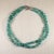 2020s Ajd 18 Inch Two Strand Amazing Amazonite Necklace For Sale - Image 5 of 6