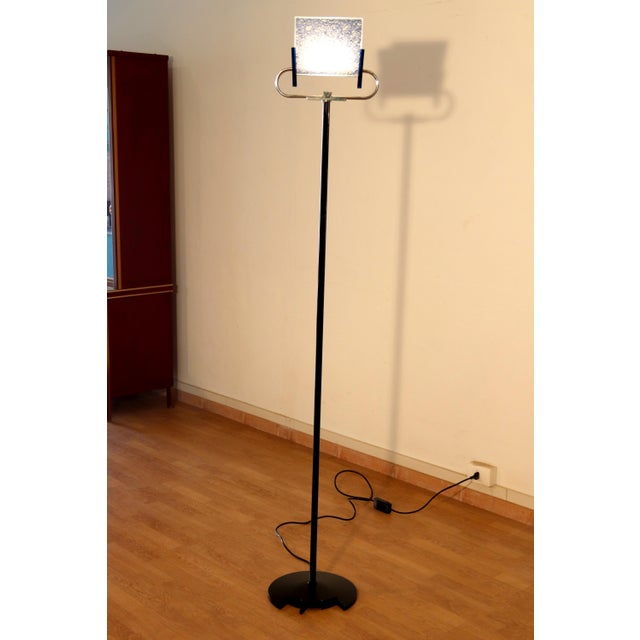 Vintage Triana Floor Lamp by Perry King & Santiago Miranda for Arteluce, 1985 For Sale - Image 6 of 17