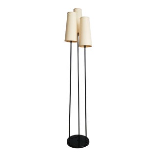 Mid-Century Three Tier Floor Lamp For Sale