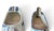 Misc collection of vintage Delft Pottery shoe shaped ashtrays, 5 different sizes with 5 different marks. All blue & white....