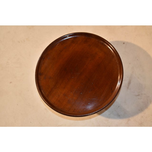 Victorian 19th Century English Mahogany Pedestal For Sale - Image 3 of 5