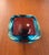 Vintage Italian Sommerso Murano Glass Bowl, 1970s For Sale - Image 14 of 18