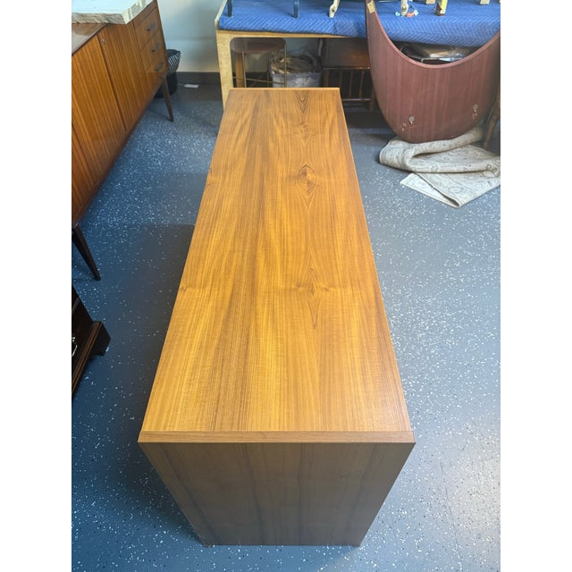 1970s Danish Modern Six Drawer Teak Dresser For Sale - Image 4 of 12
