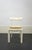 Italian White Lacquered Chairs, 1970s, Set of 4 For Sale - Image 9 of 12