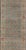 Baby Blue Antique Persian Malayer Runner With Paisley Design in Light Blue Background 3'8 X 16'7 For Sale - Image 8 of 11
