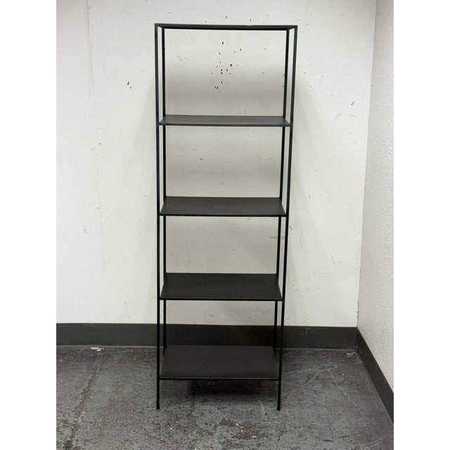 Modern Room & Board Foshay Bookcase Tower For Sale - Image 3 of 12