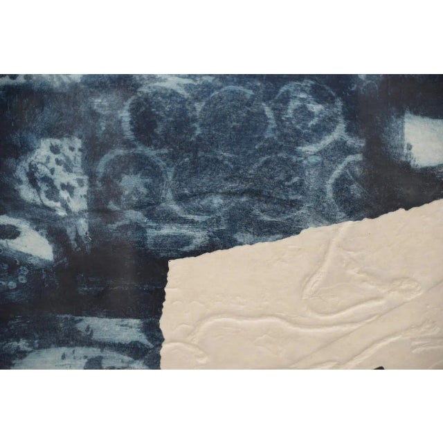 Paper Antoni Clavé "Signes et ficelle" Carborundum Etching w/ Aquatint c.1970 For Sale - Image 7 of 10