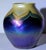 Tiffany Favrile Pulled Feather Miniature Vase For Sale - Image 10 of 10