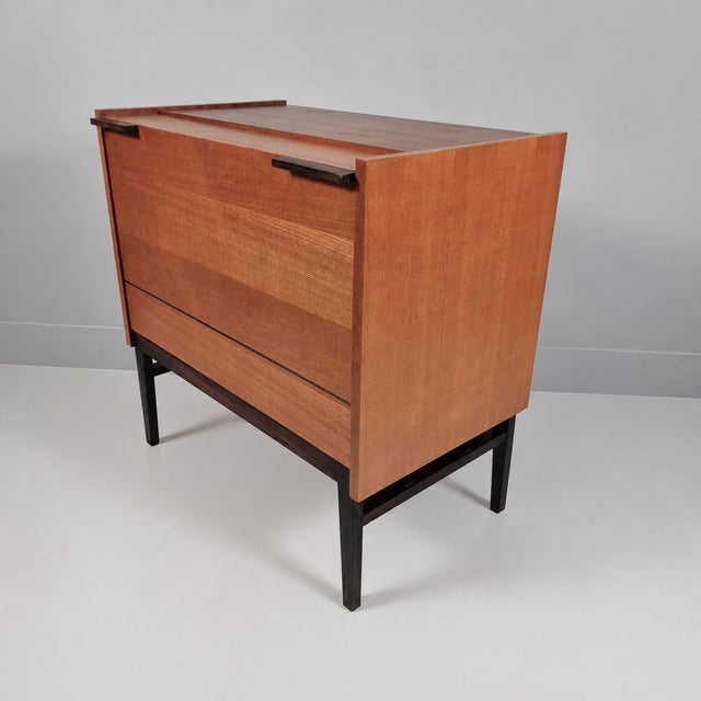 Wood Vintage Commode from Up Zavody, 1970s For Sale - Image 7 of 9