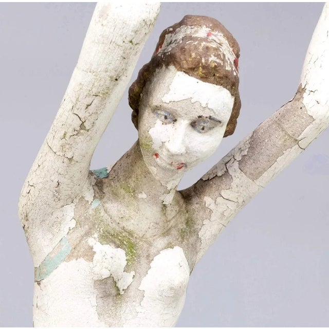 Parisian Artist, Statue of a Ballerina, 20th Century, Concrete For Sale - Image 11 of 12