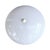 Italian Modern Ceiling Lamp With Plexiglass Shade, Italy, 1970s/1980s. For Sale - Image 4 of 9