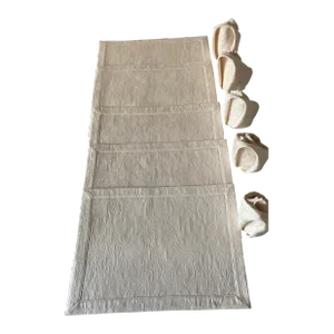 Waterford Beige Placemats and Napkins Set- 10 Pieces Vintage Excellent Condition.