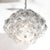 Glass Mid-Century Hexagonal Prism & Frosted Glass Diffuser Chandelier by Veb Ebersbach For Sale - Image 7 of 18
