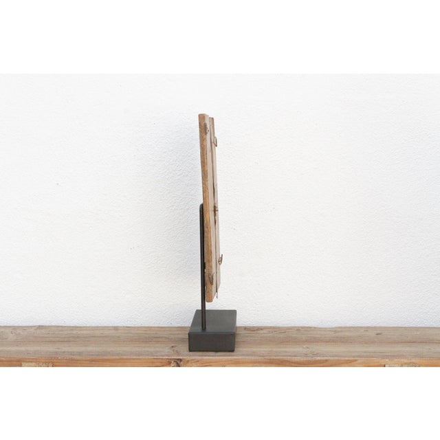 Antique Indian Rajasthan Window Door For Sale - Image 4 of 8