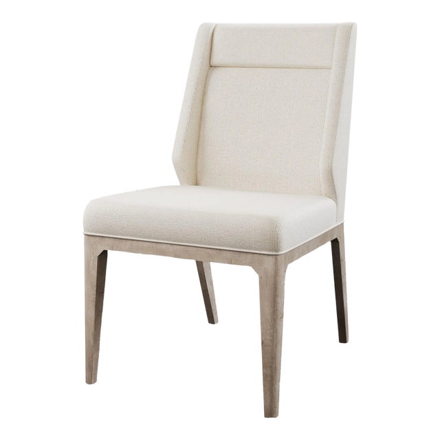 Century Furniture Cadence Dining Chair - Sand Cerused For Sale
