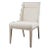 Century Furniture Cadence Dining Chair - Sand Cerused For Sale
