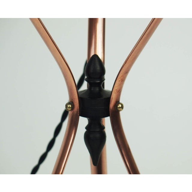 Textile Lamp from W. A. S. Benson, 1900s For Sale - Image 7 of 12