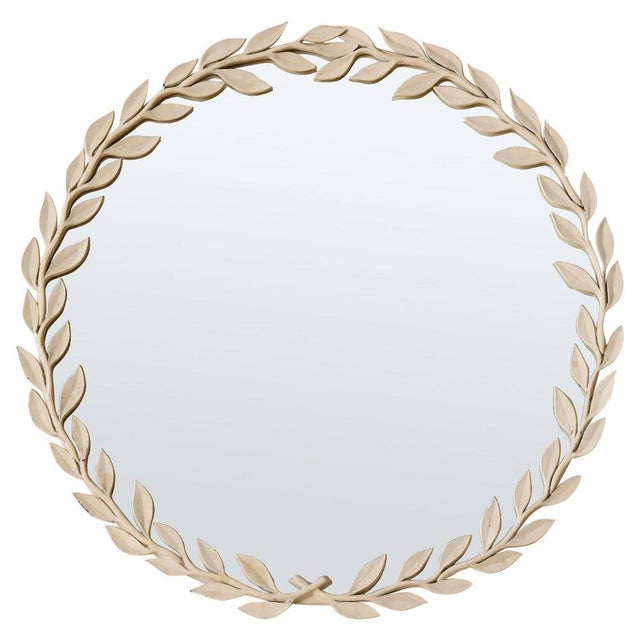 1940s Swedish Pewter Table Mirror by Estrid Ericson for Svenskt Tenn, 1940s For Sale - Image 5 of 5