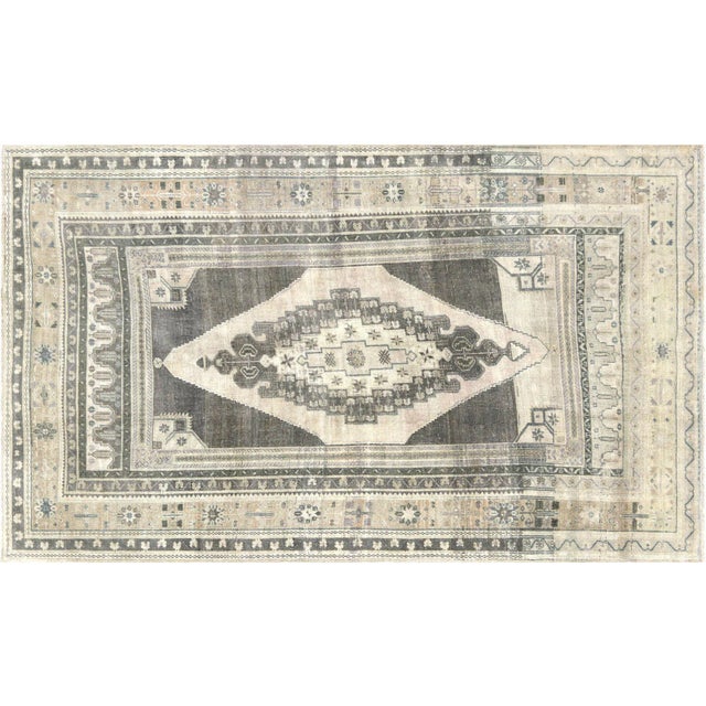 1960s Turkish Oushak Rug For Sale