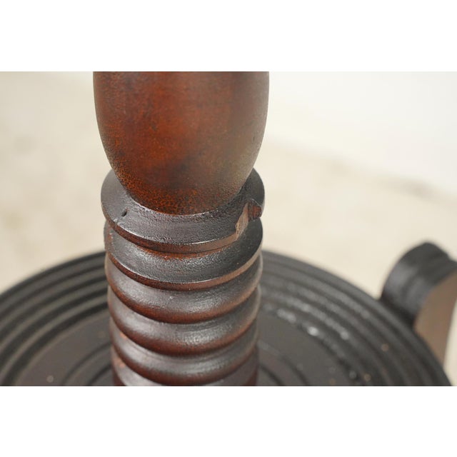 Mid 20th Century Victorian Style Tiered Wood Plant Stand For Sale - Image 9 of 11
