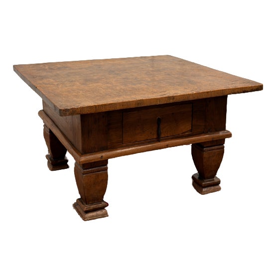 Antique Spanish Payment Table For Sale