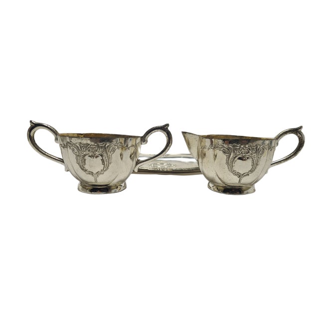 Pop Art Sugar Bowl and Milk Jug, Sweden, 1960s, Set of 3 For Sale - Image 3 of 18