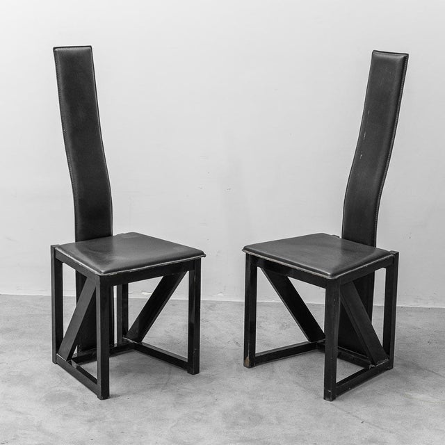 Edo Chairs by Kisho Kurokawa for PPM Design, 1980s, Set of 2 For Sale - Image 10 of 10