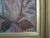 "Woman in a Pink Bathrobe" Painting For Sale - Image 10 of 13