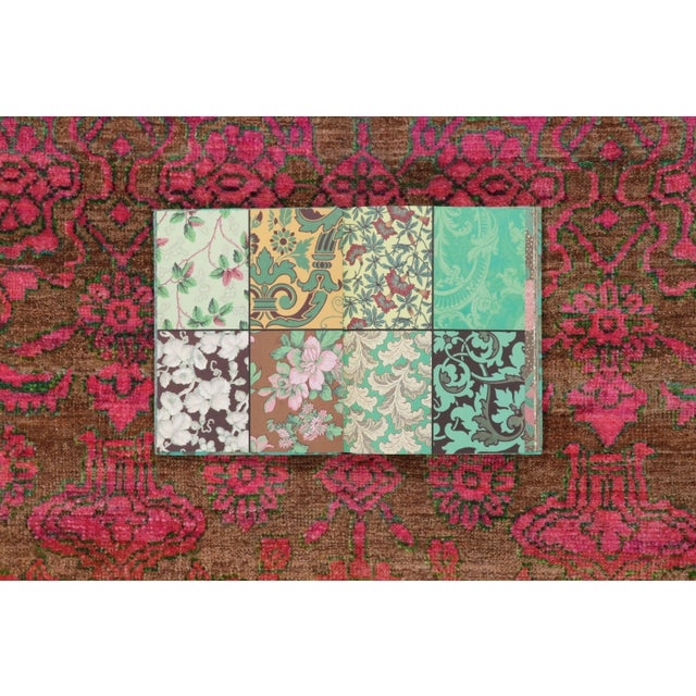 Contemporary Oversized Agra Style Floral Wool Rug by Rug & Kilim, India For Sale - Image 9 of 10