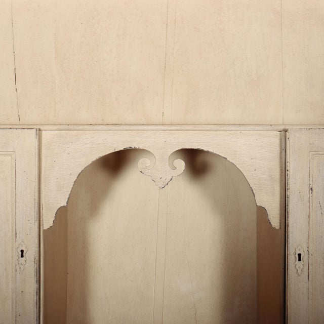 Swedish Oak Bookcase with Secretary For Sale - Image 14 of 18