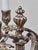 Silver-Plated Bronze 3-Armed Candelabras, Set of 2 For Sale - Image 7 of 10