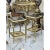 French French Marble-Top End Tables With Hand-Gilded Gold Leaf Frames – Set of 2 For Sale - Image 3 of 3