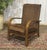 English Bridge Chair in Beech, 1930s For Sale - Image 3 of 12