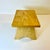 1980s Vintage Americana Farmhouse Boho Chic Folk Art Pine Step Stool For Sale - Image 6 of 9